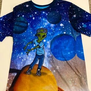 Cute kids alien T Shirt